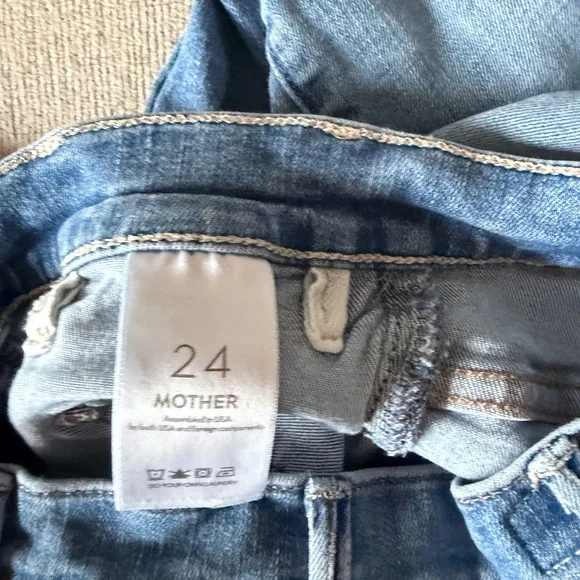 MOTHER Hustler patch pocket jeans - Picture 7 of 8